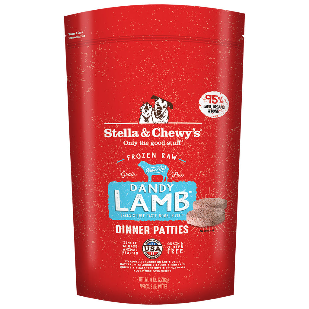 Stella and Chewys Frozen Dinner Patties for Dogs