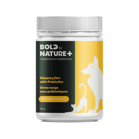 Bold By Nature Slippery Elm with Prebiotics 100g