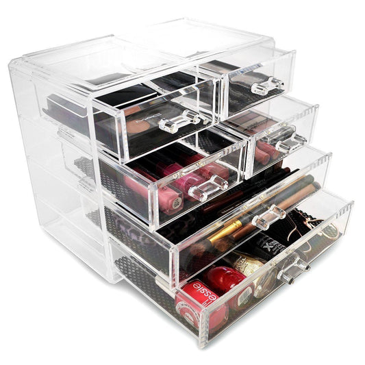 Small Makeup Organizer - (2 large / 4 small drawers)