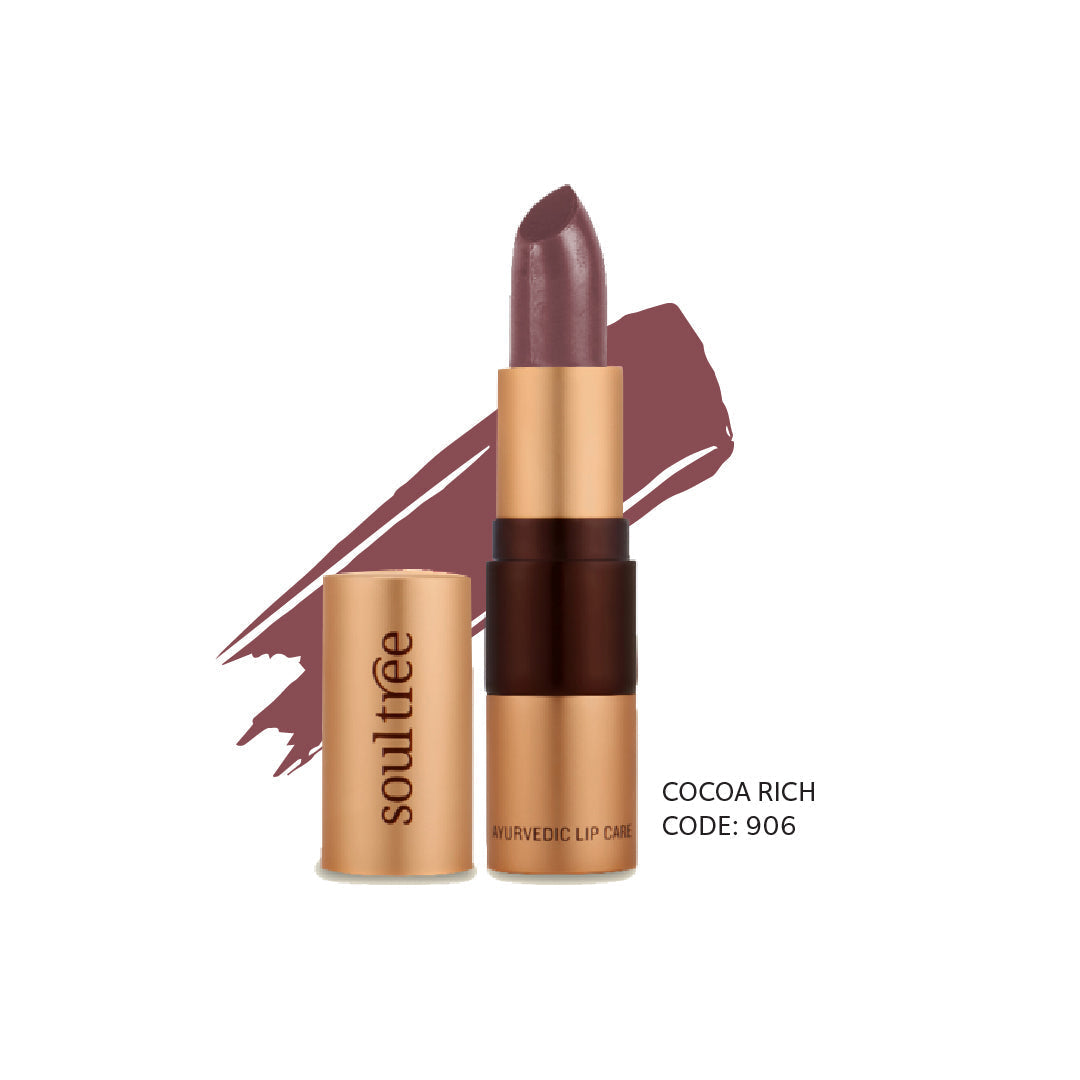 SoulTree Lipstick Cocoa Rich 906