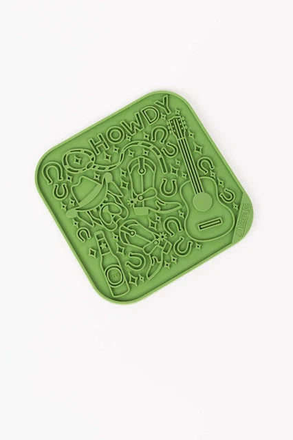 The Modern Dog Company - Howdy Cowboy Lick Mat