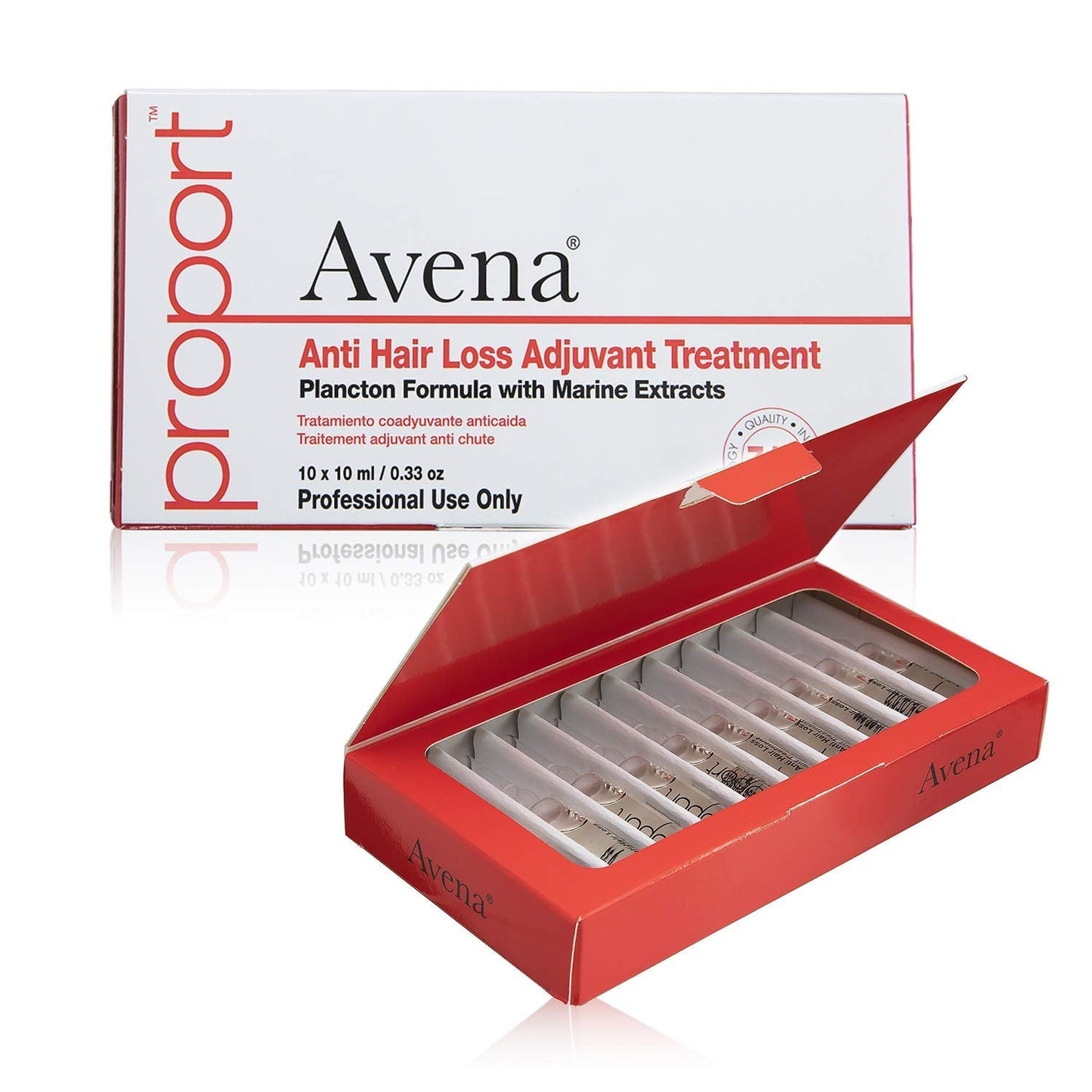 Avena Proport Hair Loss Treatment Vials(711) 0.33oz 10pk