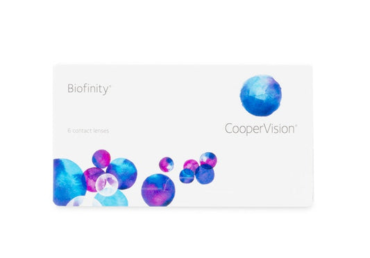 Biofinity Contact Lens 1 Year Package