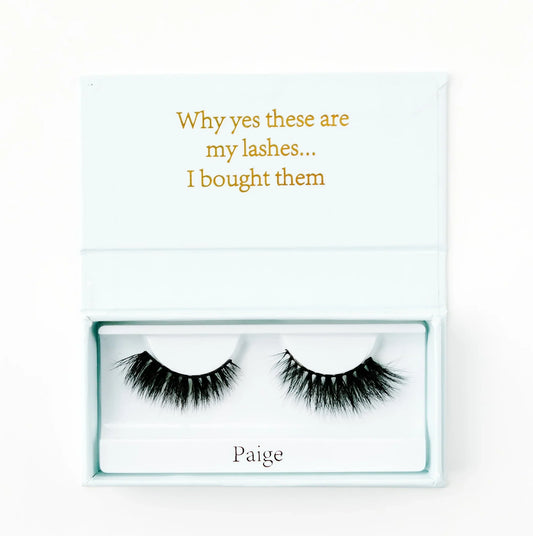 B Lashed-Paige Lashes