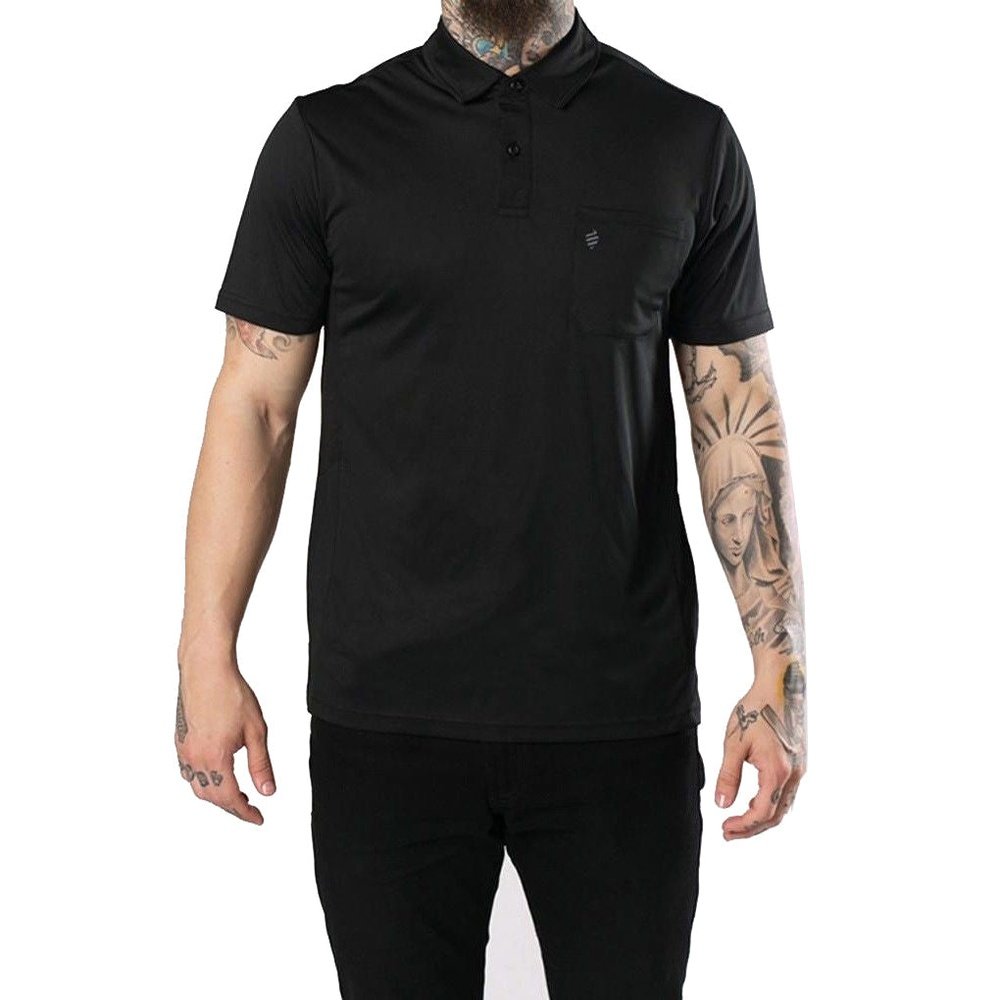 Barber Strong Polo Black