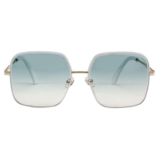 Bermuda Oversized Square Sunglasses (Prescription)