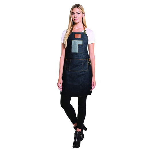 Betty Dain Brooklyn Denim Apron