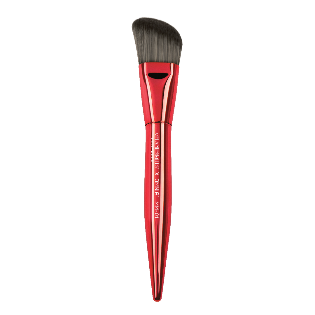 Angled Face & Body Brush - MM01 X Omnia®