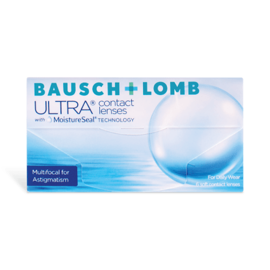 Bausch and Lomb Ultra Multifocal for Astigmatism