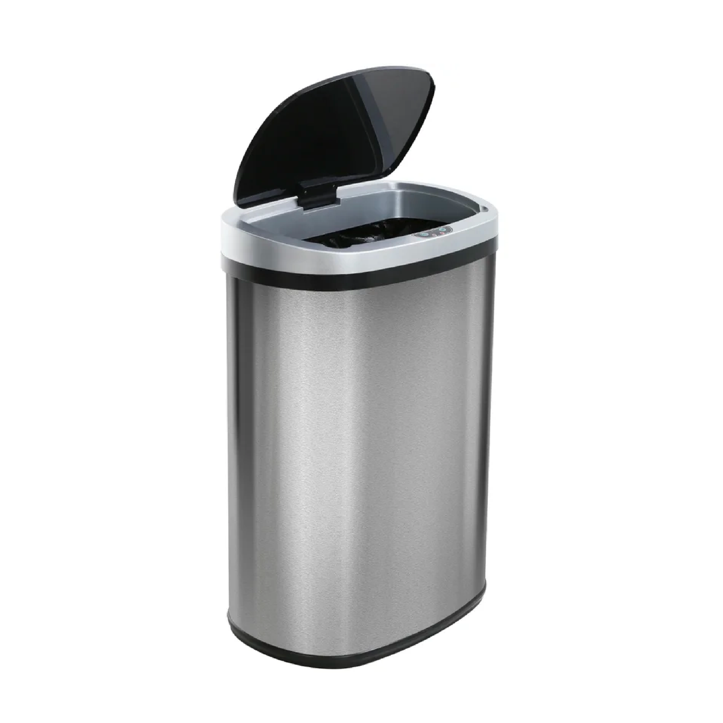 Stainless Steel Trash Can With Sensor - 30 Liters (7.9 Gallons)