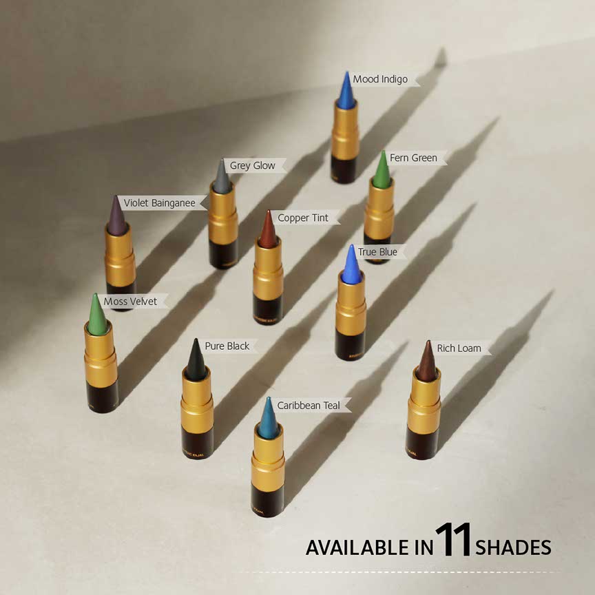 SoulTree Moss Velvet Kajal