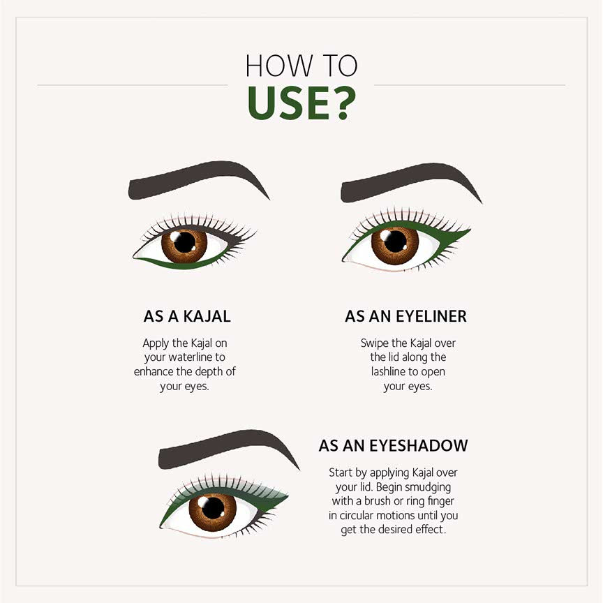 SoulTree Moss Velvet Kajal