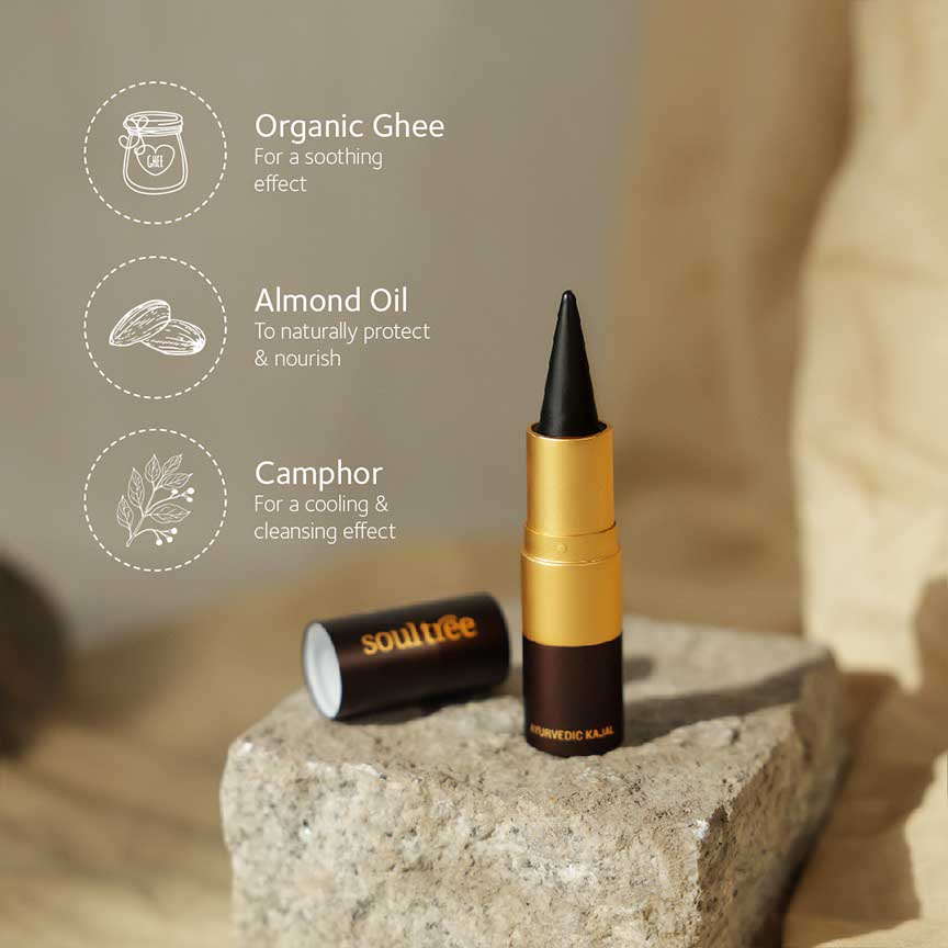 SoulTree Pure Black Kajal