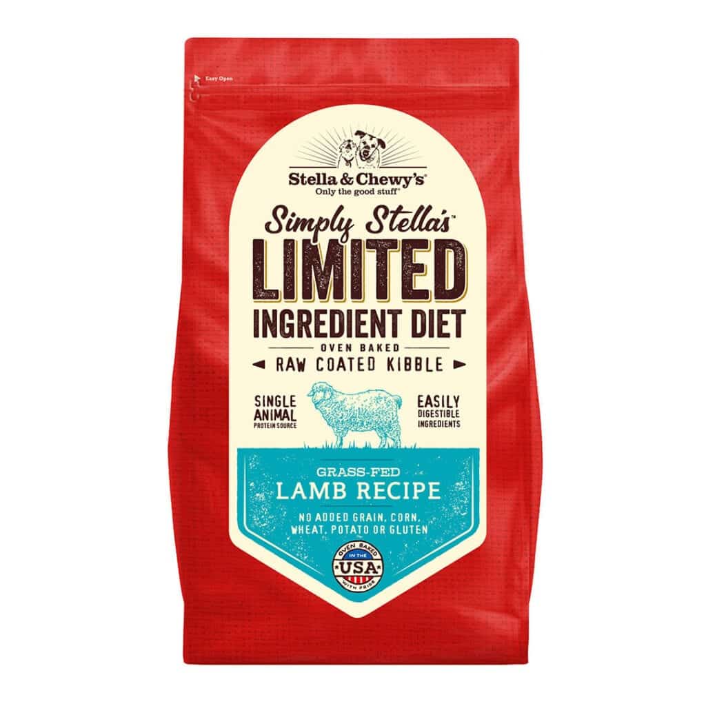 Stella & Chewy's - LID Grass Fed Lamb Dry Dog Food