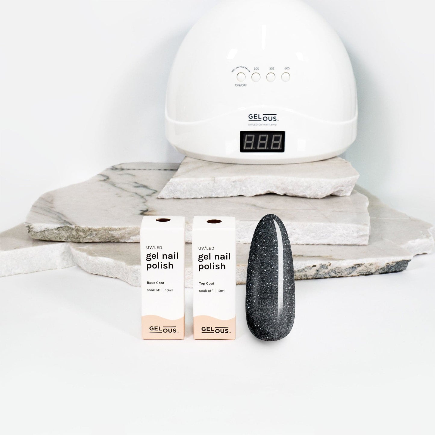 Gelous gel nail polish Spellbound Basic Pack - photographed in New Zealand