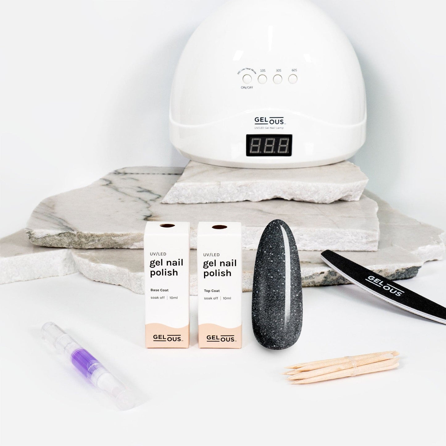 Gelous gel nail polish Spellbound Essentials Pack - photographed in New Zealand