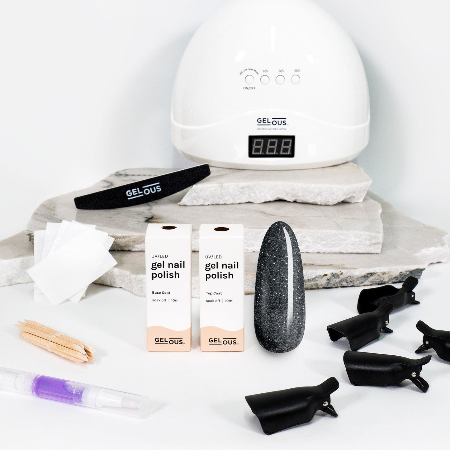 Gelous gel nail polish Spellbound Starter Pack - photographed in New Zealand