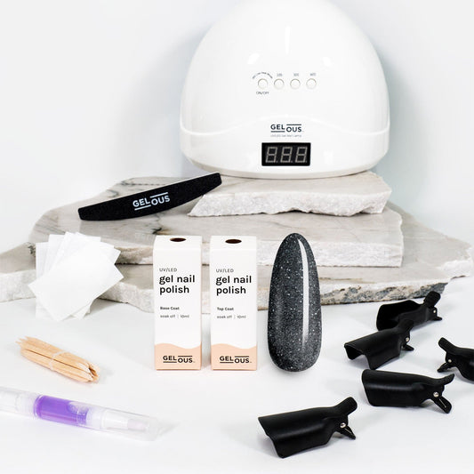 Gelous gel nail polish Spellbound Starter Pack - photographed in New Zealand