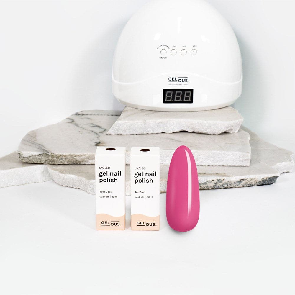 Gelous gel nail polish Sweet Tooth Basic Pack - photographed in New Zealand