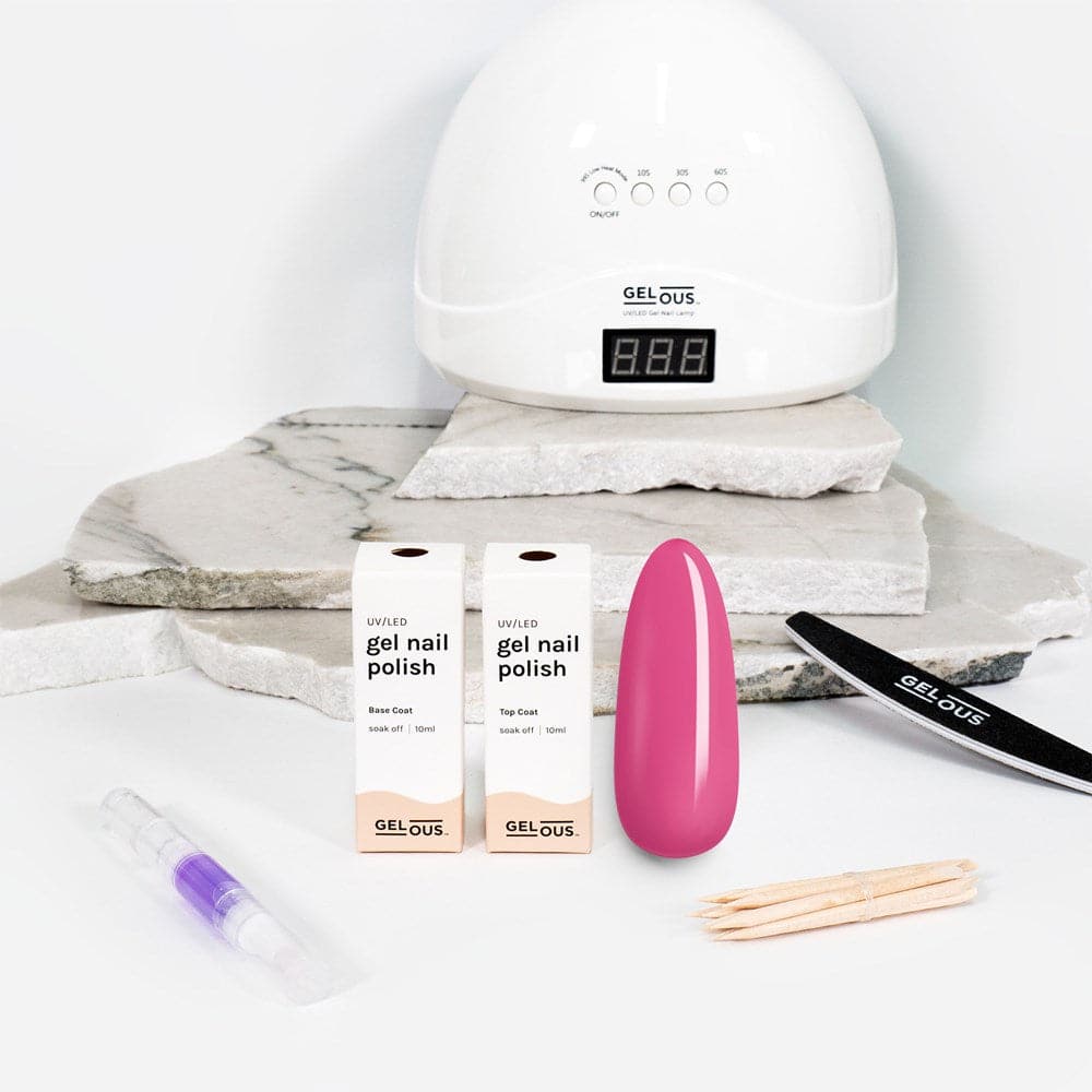 Gelous gel nail polish Sweet Tooth Essentials Pack - photographed in New Zealand