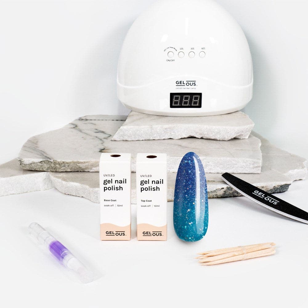 Gelous gel nail polish Thermal Bliss Essentials Pack - photographed in New Zealand