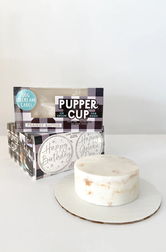 The Pupper Cup - Cake Peanut Butter
