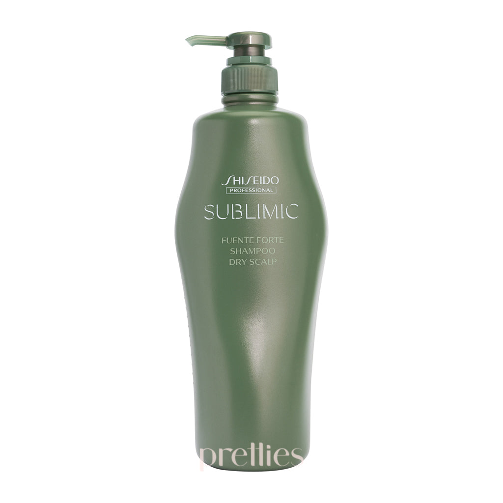 Shiseido SUBLIMIC Fuente Forte Shampoo (Dry Scalp - Green) 1000ml