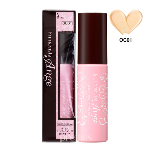 Sofina Primavista Ange Liquid Foundation UV Long Keep OC01(Upgrade) (Taiwan Version) (391506)