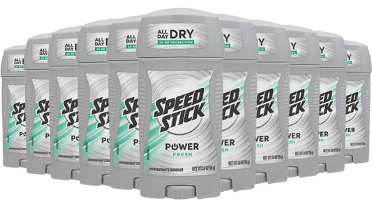 Speed Stick  Antiperspirant Deodorant, Power Fresh - 3.0 oz - 12 Pack