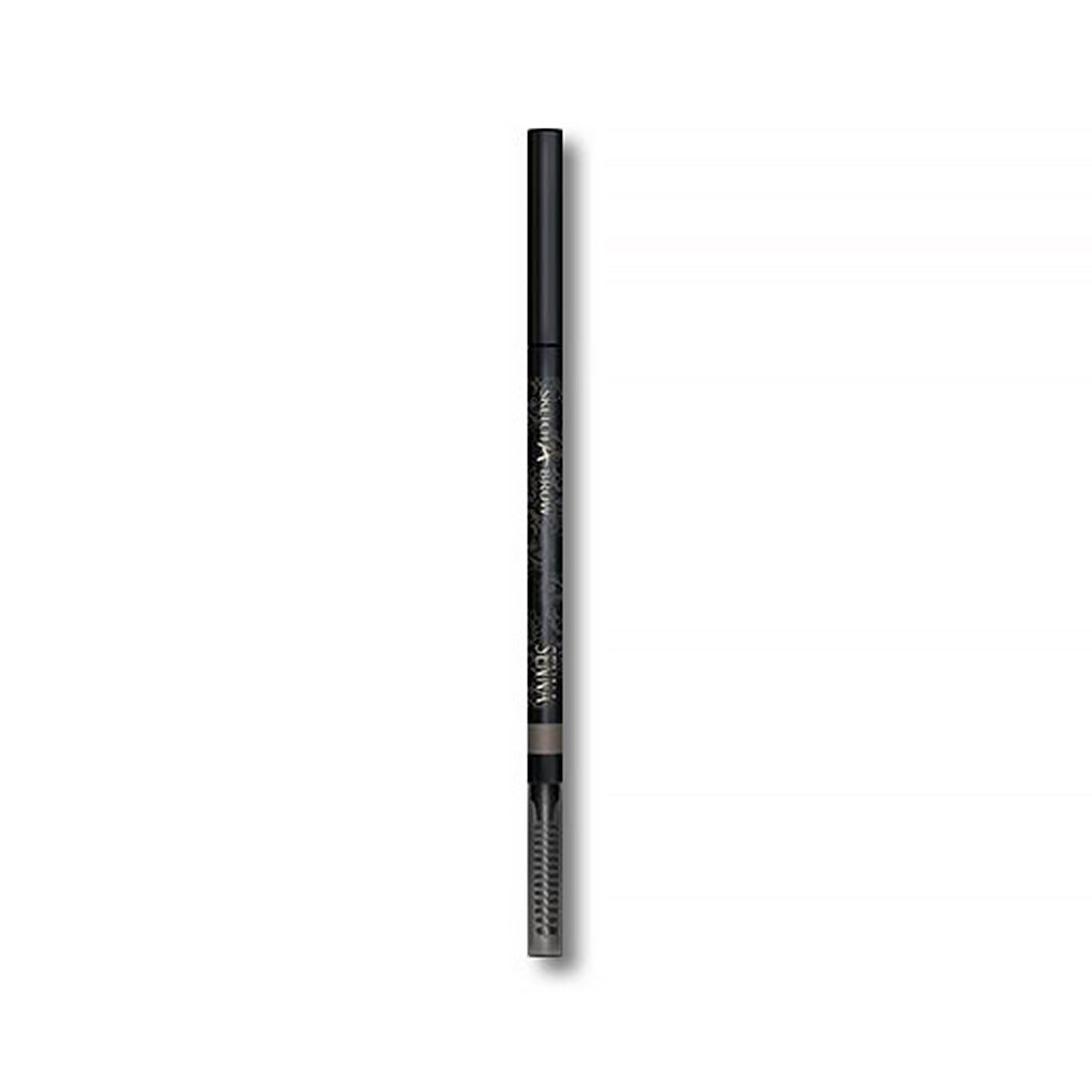 Sketch A Brow Precision Pencil ashbrown closed by Senna Cosmetics
