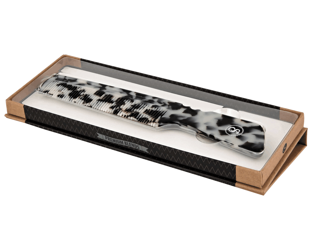 Suavecito Black Ivory Handle Comb