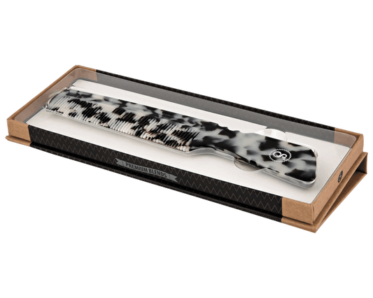 Suavecito Black Ivory Handle Comb