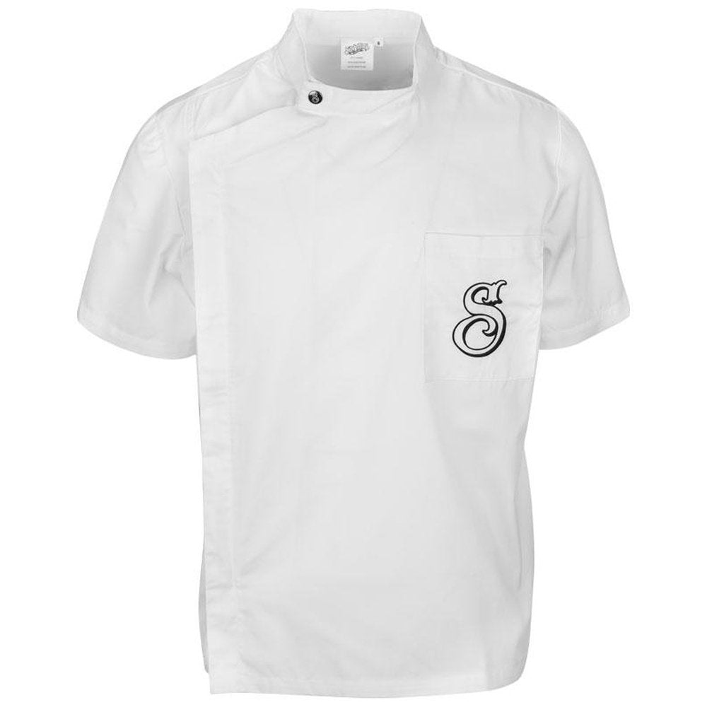 Suavecito OG Barber Smock White XL