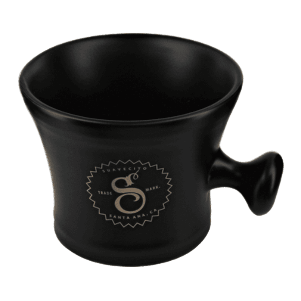 Suavecito Premium Blends Shave Mug Black