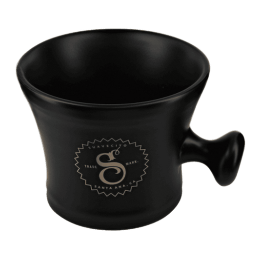 Suavecito Premium Blends Shave Mug Black