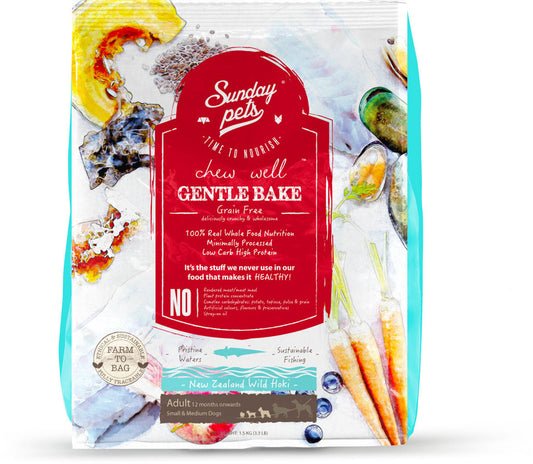 Sunday Pets Gently Baked