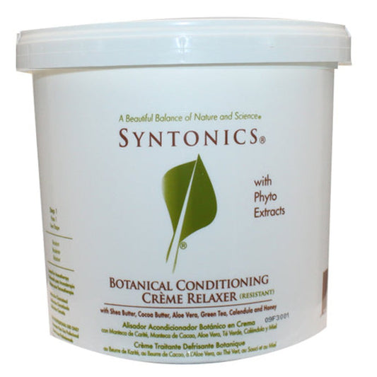 Syntonics Botanical Cond Creme Relaxer Resistant 4lb
