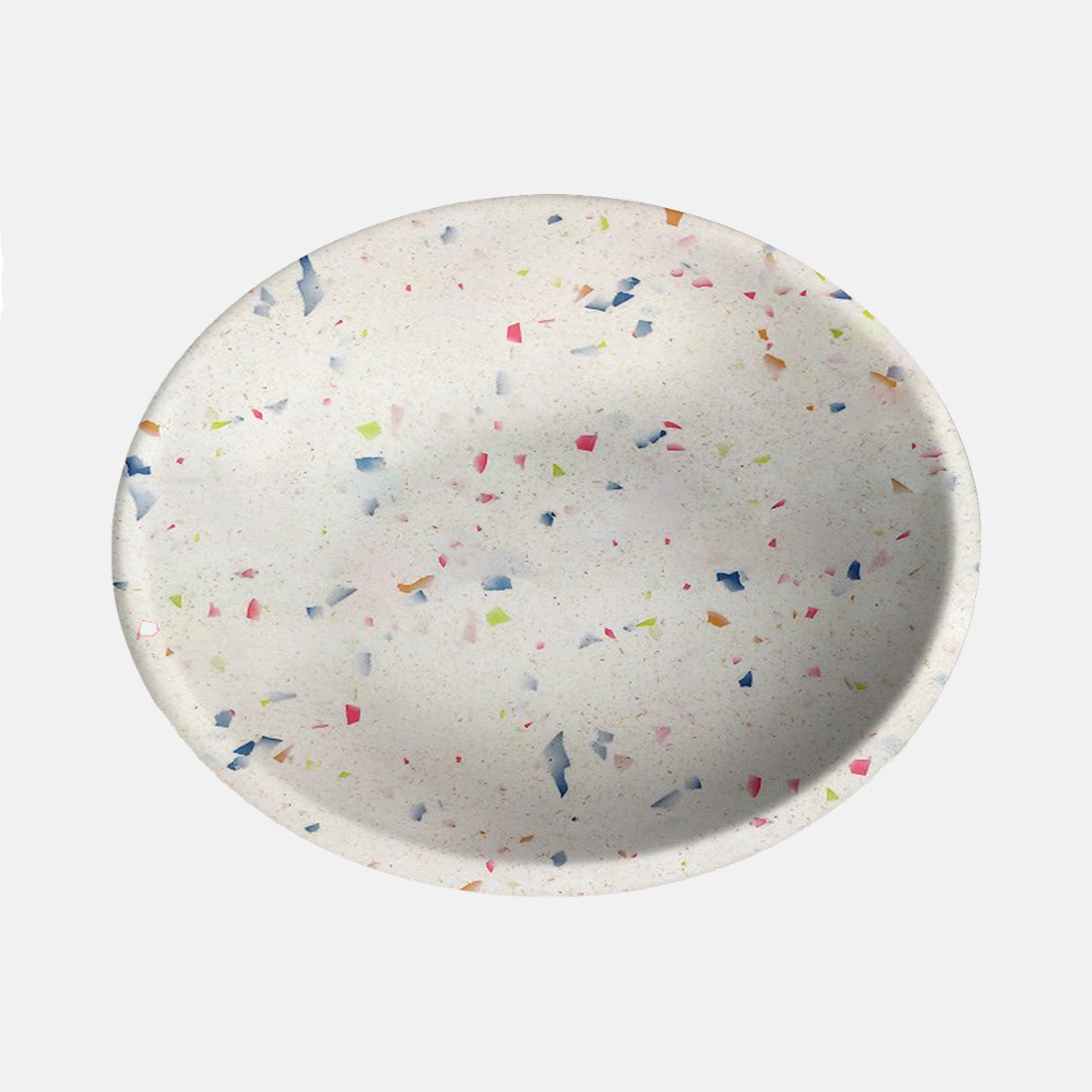 Tarhong Terrazzo Brights Cat Saucer