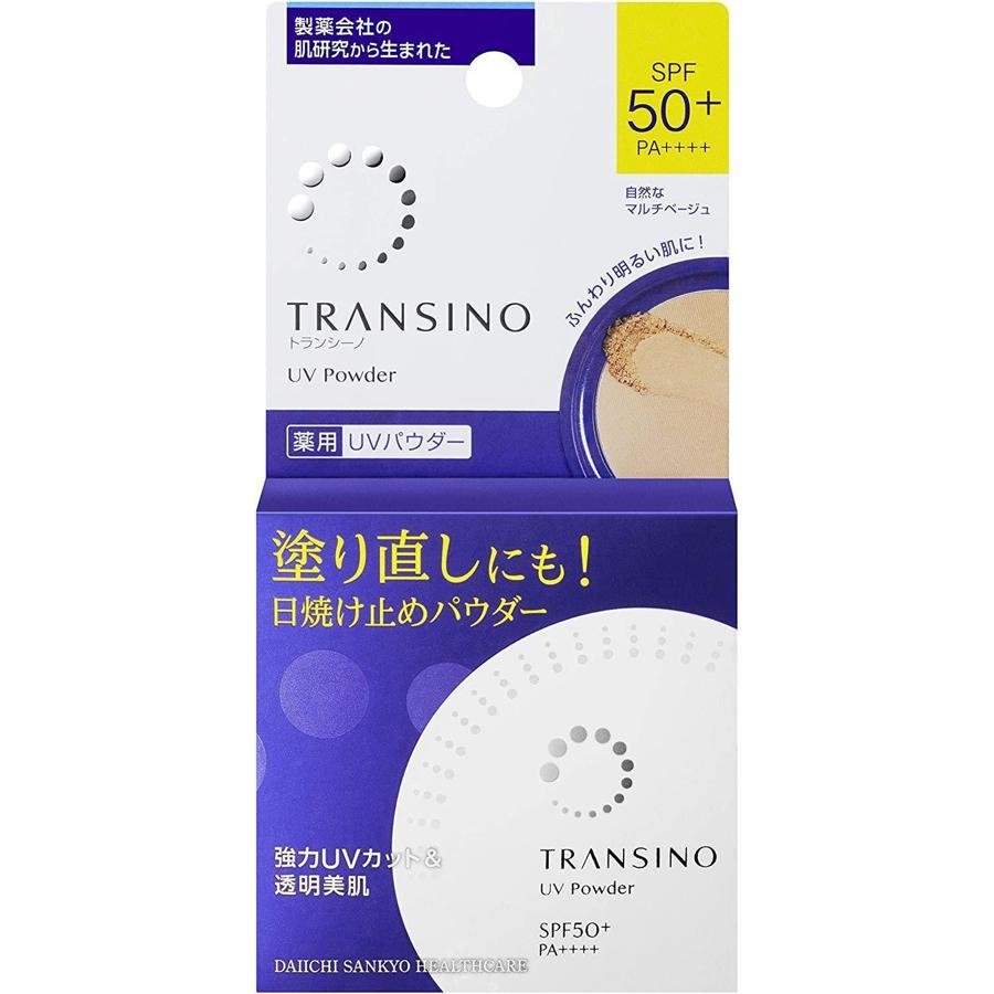 Transino UV Powder SPF50 PA++++ 12g: Japanese Medicated Face Makeup