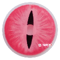 Sweety Crazy Pink Demon Eye / Cat Eye (New)