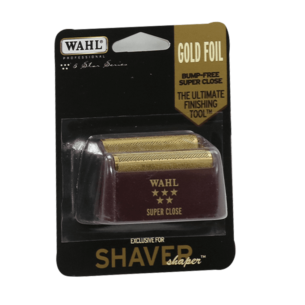 Wahl Replacement Foil Only Super Close Gold