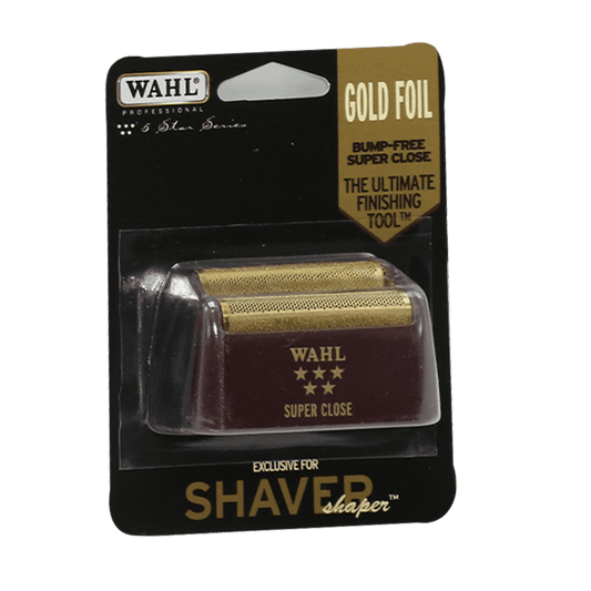 Wahl Replacement Foil Only Super Close Gold