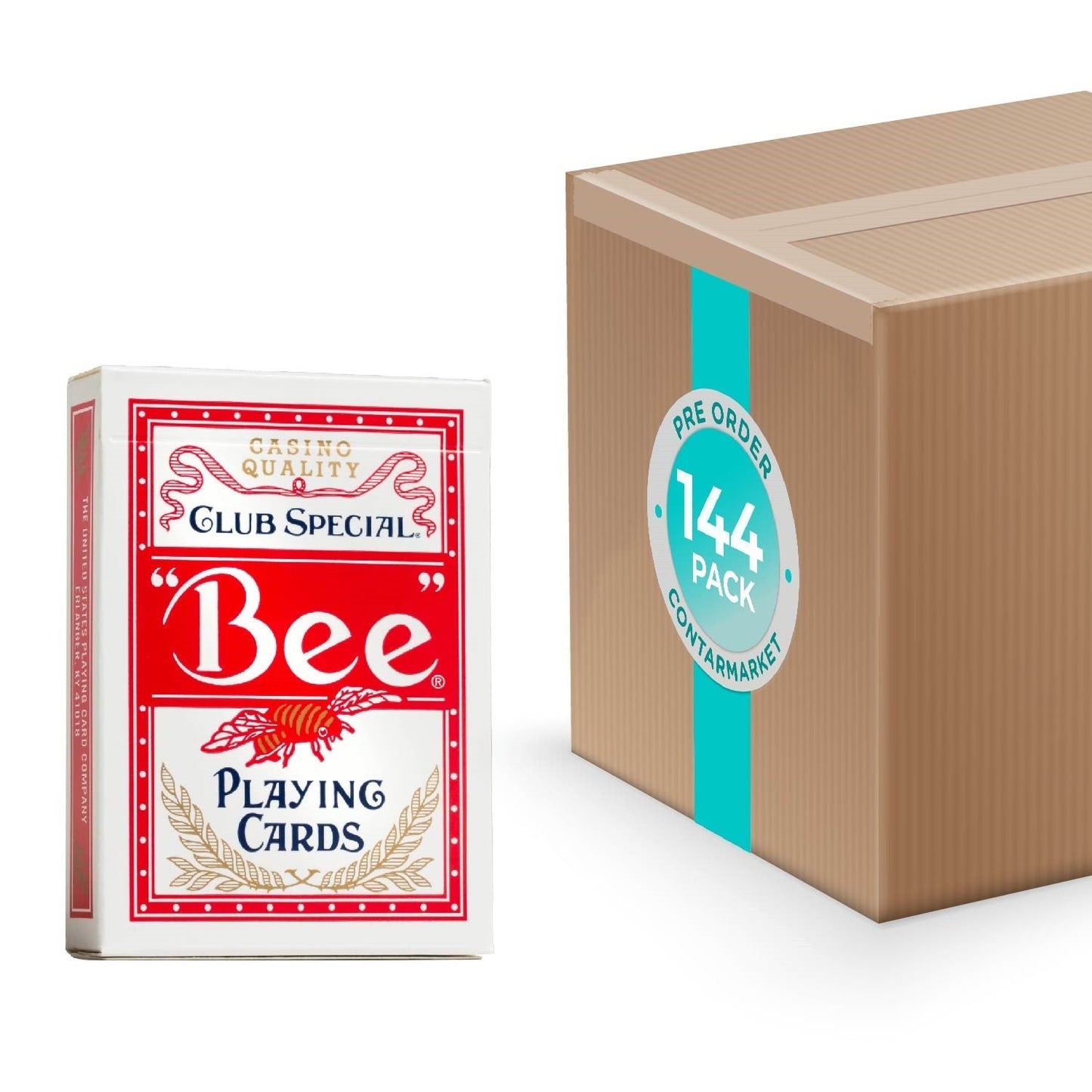Bee Club Special Playing Cards - 144 Pack