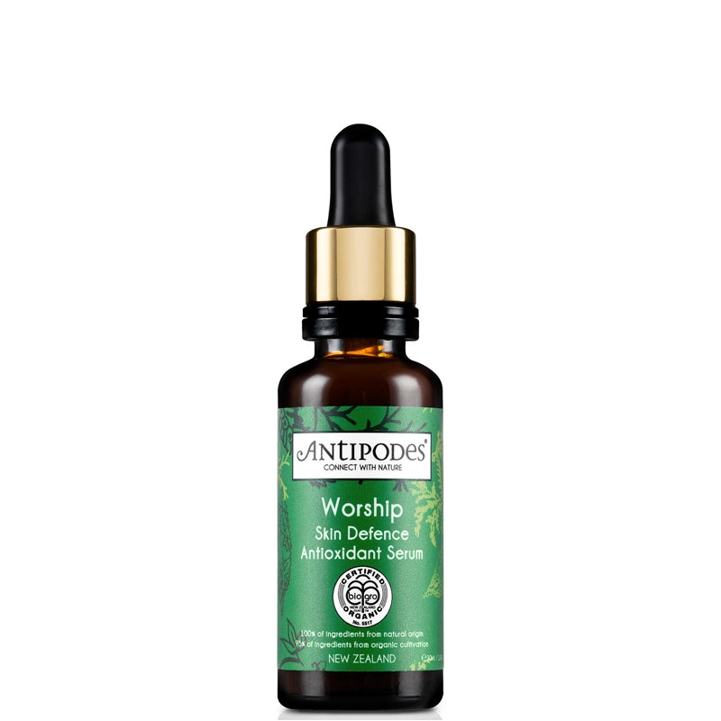 Antipodes Worship Skin Defence Antioxidant Serum 30ml