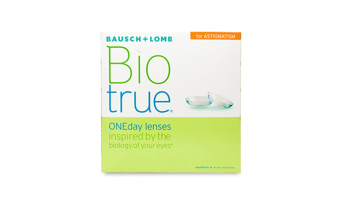 Biotrue One Day Toric - 90pk