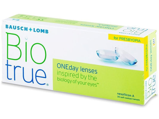 Bausch + Lomb Biotrue ONEday for Presbyopia 30 Pack - $35/box