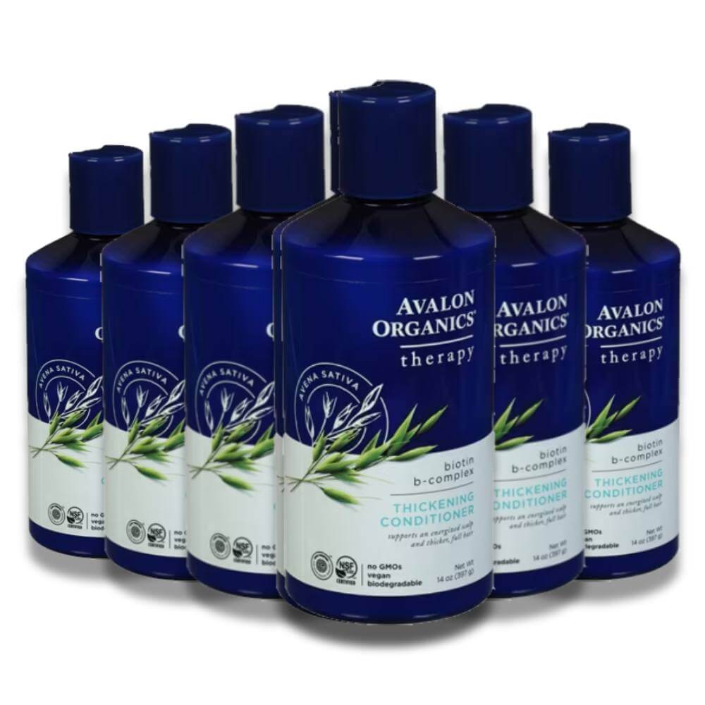 Avalon - Organics Biotin B-Complex Thickening Conditioner - 14 Oz - 6 Pack