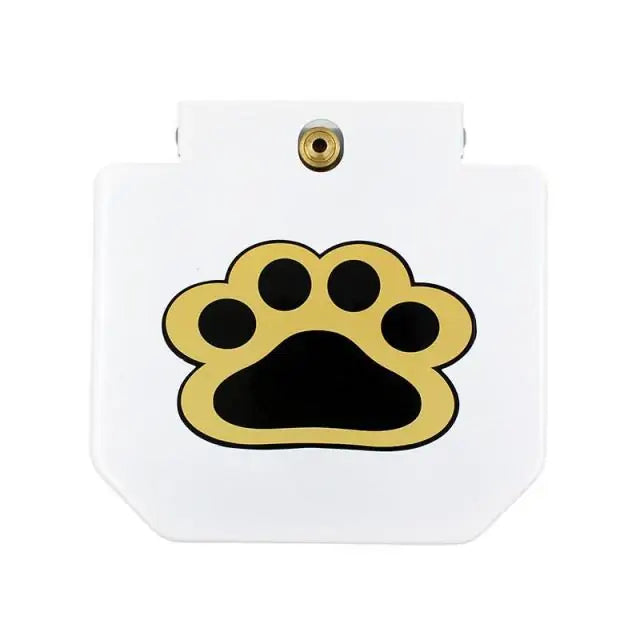 Automatic Dog Drinking Fountain White