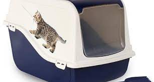 Bergamo - Litter Pan Top Free Ariel Decal Night Blue