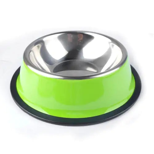 Stainless Steel Bowls Green XS